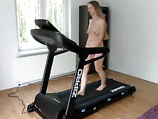 Justyna Bronowicka from Biała Podlaska, Poland naked exercises