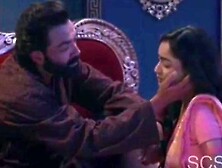 Sexy and hot desi Indian getting fucked by baba