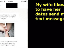 Text Messages From A Cheating Wife