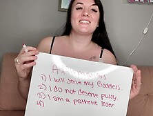 Beta Hubby Simp Training with Findom Goddess Daisy