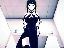 Asian cartoon Feet SELF PERSPECTIVE Yor Forger Spy x Family