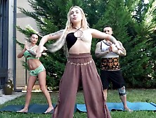 Unusual yoga classes!