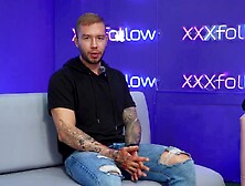 Biggest-titted Lalin girl bounces on BrianEvans’ thick golden-haired shlong until that babe drains each final drop from his ball