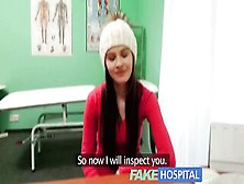 Fakehospital Spy On Pretty Teen Slowly Seduced And Takes Creampie From The Doctor