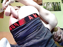 Sagging Vid.  Gargling,  Choking And Booty-Fucked.