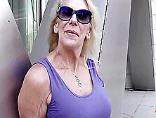 Blonde Gilf Mature Bianca Seduce To Rough Old Young Fuck At Model Casting 19 Min