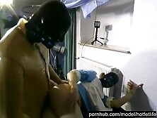 Sex junkie chunky rubber stud bangs a and shy lewd latex whore - Part two