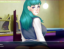 Trample balls hentai, video game trample