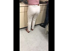 Creeping Compellation - women in white pants