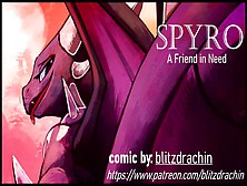 Spyro Comic - A Friend In Need