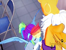 Yaoi-Anime,  My-Little-Pony,  Yiff