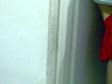 TRAILER- CHEERLEADER ARRIVES LATE TO PRACTICE AND GETTING POUNDED RISKY OUTDOORS THE CHANGING ROOM