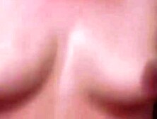 Gorgeous brunette MILF with perfect small tits gets fucked in her hot hairy pussy and 2