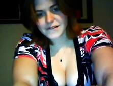 Big-Titted Webcam Model On Cam 2