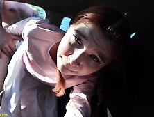 Very First Public Anal Sex With A Taxi Driver