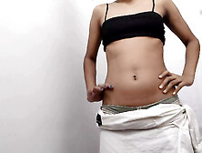 Indian Goa girl does naughty video call