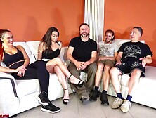 Cuckold Watches His Wife Who Flirts With An Alpha Boy Foot Domination For Cuckold Kiss For Alpha