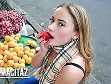 CARNEDELMERCADO - (Cristian Cipriani,  Anastasia Rey,  Fredau Montes) - Humongous Bum And Titties MILF Passed Around By 2 Dicks