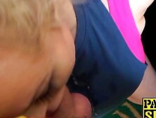 PASCALS SLUTS - English submissive MILF roughly banged in all of her holes