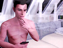 Hot blonde with a big ass stars in this visual novel