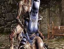 Falmer's Vibrator Skyrim Porn