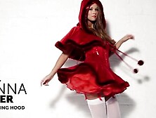 Leanna Decker - Red Riding Hood Nude 1080