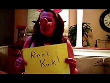 I Am A Slut,  A Toilet,  Kinky And I Crave Humiliati