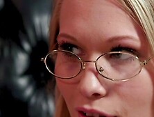 Blonde Business Woman In Ffm Bdsm Sex