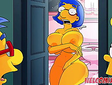 Best Simptoons Sex Moments! The Simpsons porn cartoons!