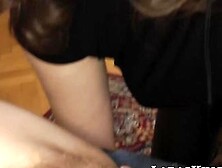 LARAS KINGDOM - Lesbian British MILF eats out young naughty blonde babe (Lara Latex, Lola Taylor)