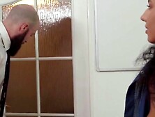 S pomoc Business Mini MitziX Gets ROYALLY Screwed by Jonnys Session Slaves