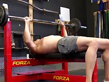 Rough & Raw - Gym Studs Get Edged And Roped Up By Sexual Dominant