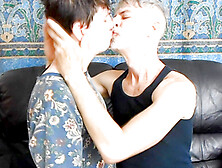 Hot Gay Kissing With Richard & Christian - Christian Marx & Richard Lennox