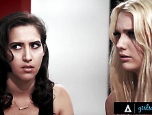 Slutty MILFs Have A Dirty 4-Way - Abigail mac