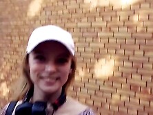 Thin teenie year mature Lily Ray meets a man for sex