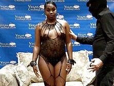 Scarlett Rose– SADOMASOCHISM –Anal Hooked–Waxed-Booty Banged POV–Doggy POV-Squirts-Bang Machine-Clamps– Greater amount!