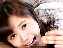 Highly Technical Schoolgirl Blowjob; Big Tits Japanese Girl Sucks You Pov Oral Creampie (18+)