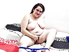 Sexy Blowjob Tit Play with Piercing