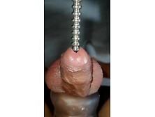 拘束阳具和睾丸插尿道棒