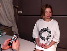 Unexpected Teen Sex On The Train Wet T-shirt (18+)