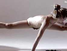 Russian Sweet Hairy Gymnast Rita Mochalkina