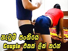 Vey Attractive Sri Lankan Dancing Lovers Fuck In Hotel Room After The Class - Dancing And Fucking