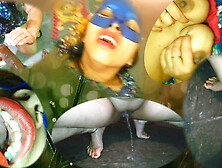 Bhabhi jordaar chillane lagi nikalo Toilet aa rha hai full hard painfull sex Hindi audio.