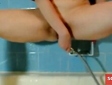 Shower Head Masturbation For Intense Orgasm