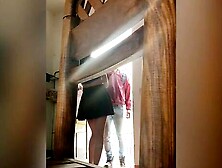 18 Women and Food Deliveryman, She Tries to SEDUCE Him