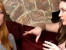 LEZGO WILD! Besties Take Things to the Next Level Insatiable Threeway Screaming Orgasms Ensue!!