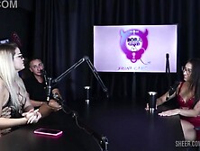 COMPILATIONS BY LUCIANA PICCHI ON BORA CAST WITH BRUNA CARLOS AND MATHEUS CAETANO - PART 1 (SEE: SHEER/RED)