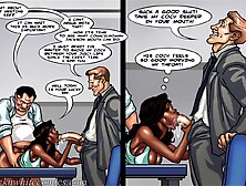 Comix Pmv- The Mayor & Ebony 1 Savage Body