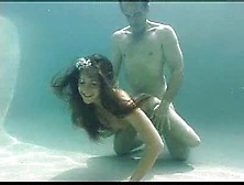 Young Chick Gets Fucked Underwater