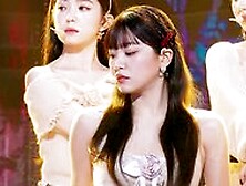 Kpop Cumlicker Whore Yeri (Red Velvet) Wardrobe Malfunction